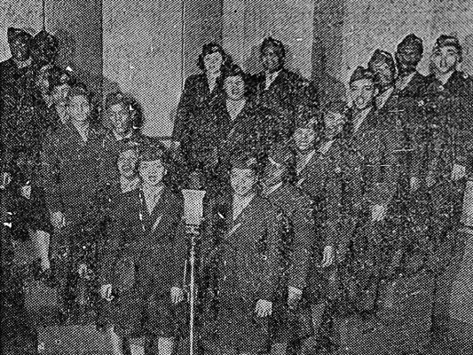 Jan.2, 1948 The Alpine Lions club is sponsoring the famed Wings Over Jordon choir. The choir will perform at the Sul Ross auditorium on Tuesday Jan. 6 at 7:30 p.m.