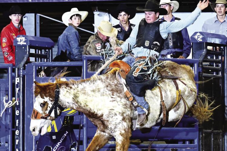Newman places third overall at rodeo finals