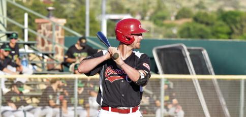 This Alpine Cowboy stands ready to show the Saguaros how it’s done at Kokernot Field. Photo by Julie Meyers