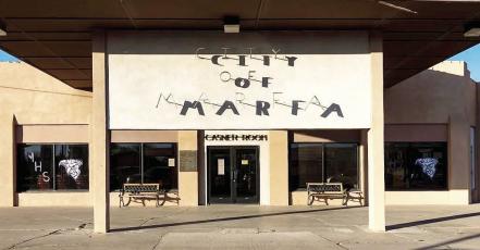 Casner Room at Marfa City Hall