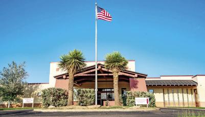 The entrance to Big Bend Regional Medical Center. Courtesy photo