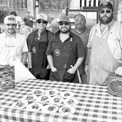 Brick Vault Barbecue appears at Troubadour Festival