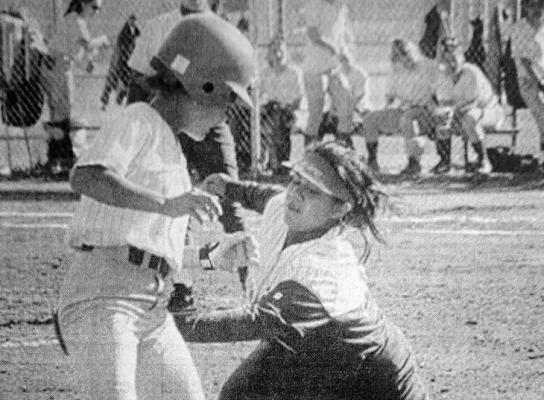 March 16, 2000 Lady Bucks hosted the third annual Alpine softball tournament and came away with a strong third-place finish.