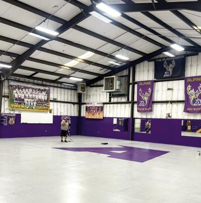 AISD weight room gets facelift