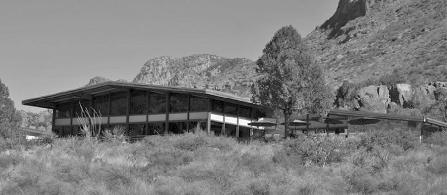 Chisos Mountains Lodge.