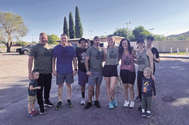 Breaking a sweat for a good cause