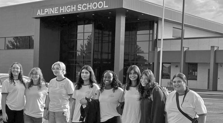 AHS students get to see the world