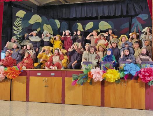 After just five days of rehearsal, the youth of Marathon performed The Jungle Book with the Missoula Children’s Theatre at the Marathon Elementary auditorium. The Missoula Children’s Theatre’s next production will be Rapunzel. Courtesy photo