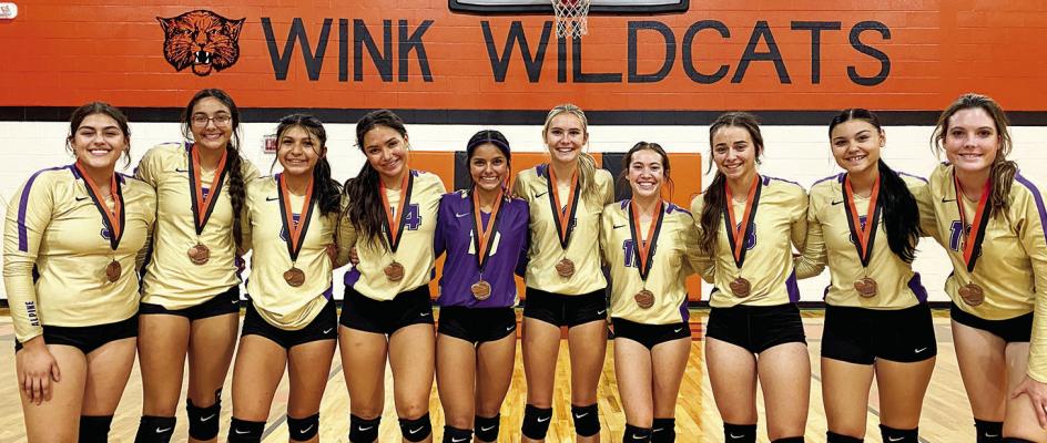 Lady Bucks pull up short in Wink