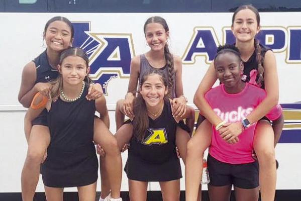 AMS tennis succeeds at tourney