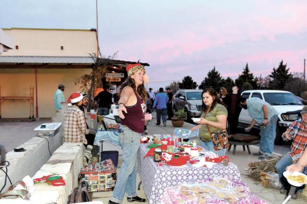 A street scene from Fiesta de Noche Buena in a previous year, which will again be celebrated along the main street in Marathon the first Saturday of December.
