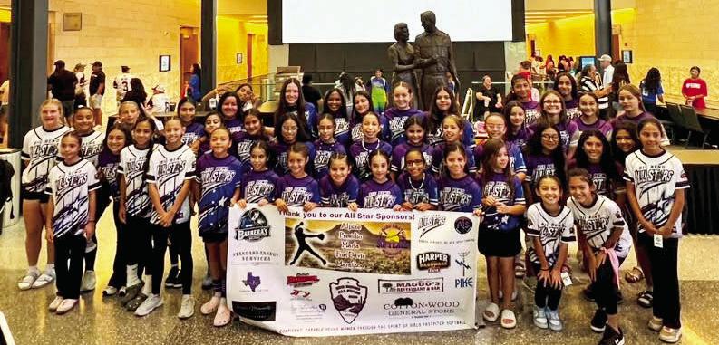 The Big Bend All-Star softball teams traveled to Midland this past weekend to compete in the 30th Annual West Texas All-Star softball tournament. Both the 8U and 12U teams made it to the championship round, where they placed second in the gold bracket. The 10U team placed 7th out of 14 teams, and the 14-18U placed 5th out of 9 teams. Courtesy photo