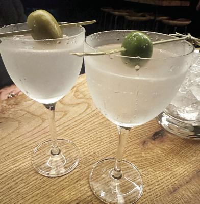 What makes the perfect martini for your taste?