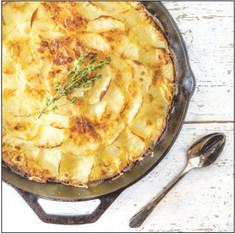 Potatoes Au Gratin Courtesy photo