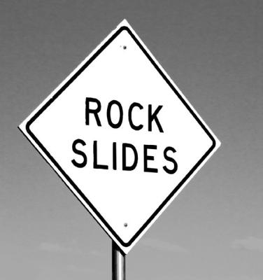 Rockslides