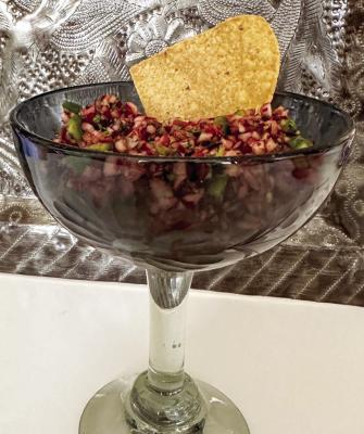 Cranberry Salsa Photo by J.T. Maroney