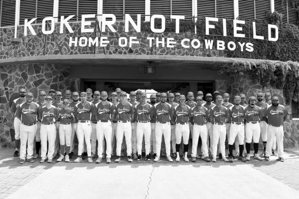 2024 Alpine Cowboys Baseball Team Photo by Julie Meyer