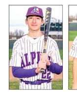 Four AHS sluggers named to First-team All-District