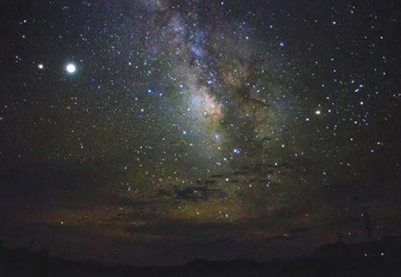 Dark skies at Big Bend National Park. Photo courtesy National Park Service
