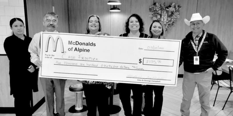 McDonald’s does a good deed