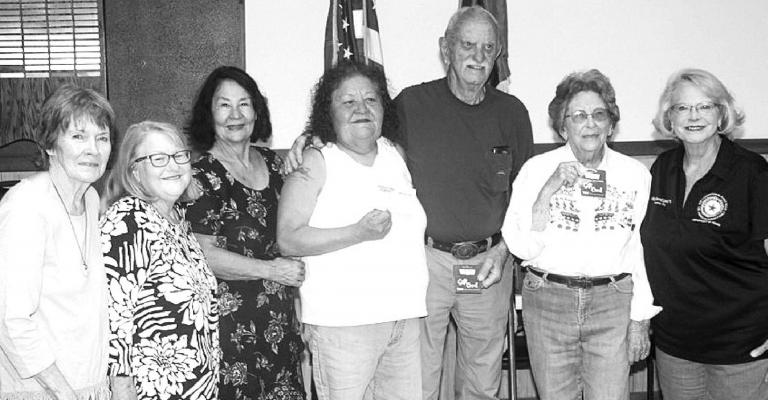 Winners at the Legion