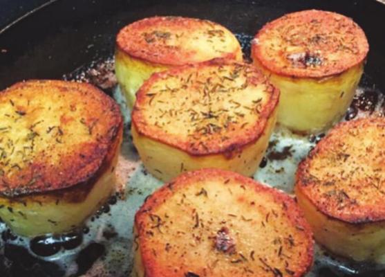 Fondant Potatoes