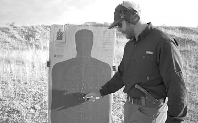 Gunsmoke Training &amp; Defense founder Zach Vaughn.