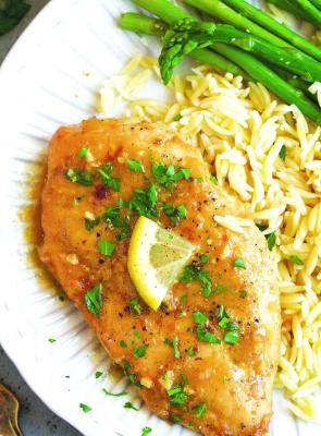 Buttery Lemon Chicken Courtesy photo
