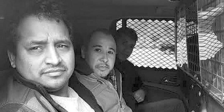 Smugglers caught