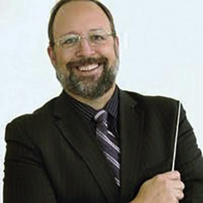 Chuck Wilson, Band Director.