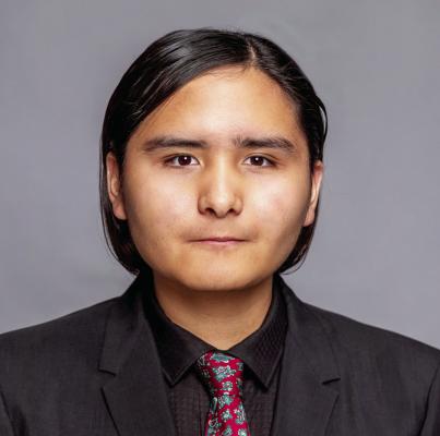 Jake Vega, Clarinetist, Alpine High School Band