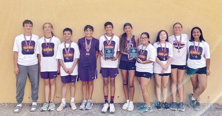 AMS Cross Country takes 2nd Place