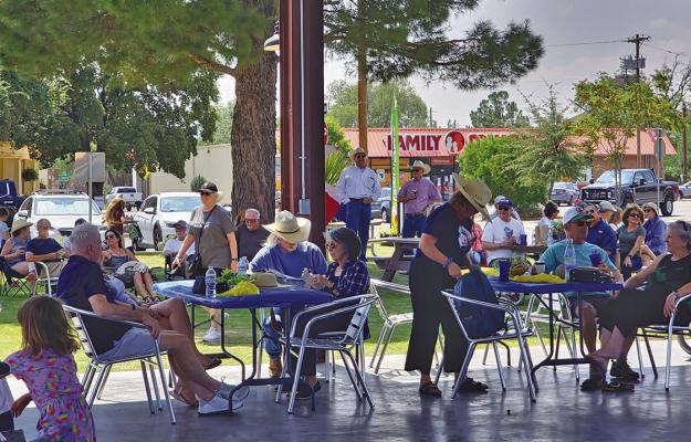 Alpine Visitor Center hosts weekend music