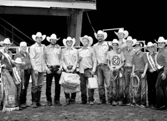 At the rodeo