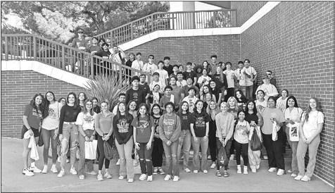 Seniors from Alpine High School attended the Workforce Solutions JobCon held at Sul Ross State University’s Gallego Center last week. Courtesy photo