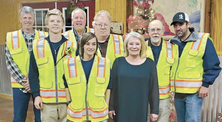Staff from Terlingua Fire and EMS. Courtesy photo