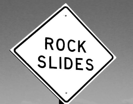 Rockslides