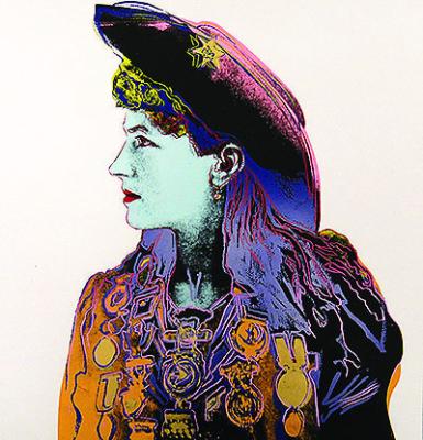 Andy Warhol’s Annie Oakley