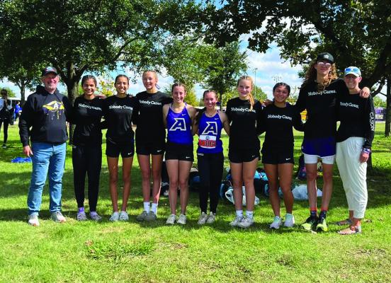 Alpine Runnin’ Bucks shine at state