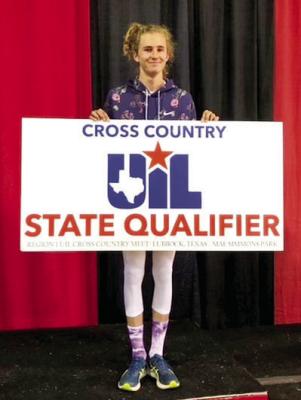 Alpine High School runner Hatfield Cason qualified for the State meet at Tuesday’s Regional cross country meet in Lubbock. The State meet will be held on Nov. 5 in Round Rock. Courtesy photo