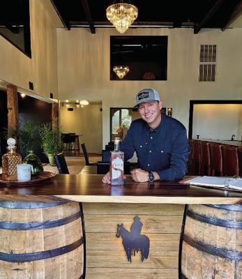 Roberts brings heritage, spirits to Marathon