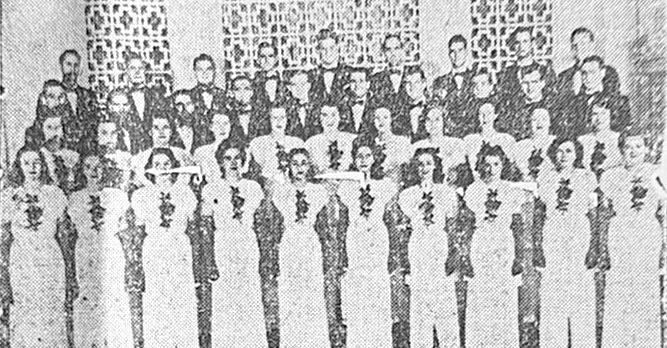October 13, 1950 The Westm inster choir will be treating the local area to their talent on November 10 thanks to the support of the Marfa Lions Club.