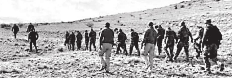 On April 13, U.S. Border Patrol Big Bend Sector agents near Marfa apprehended a group of individuals illegally present in the U.S.