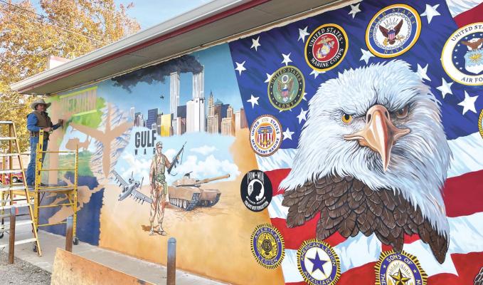 Recognizing those who served