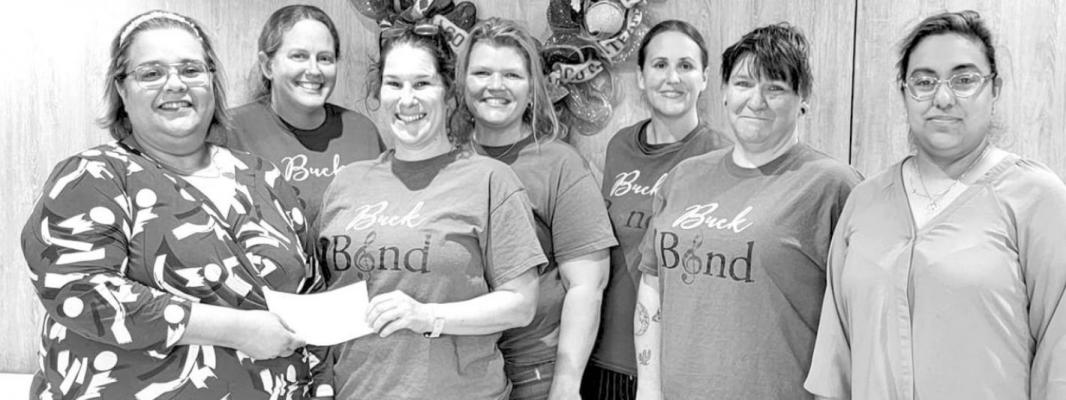 Buck Band Boosters get a boost