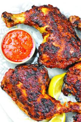 In your face, bold, peri peri chicken