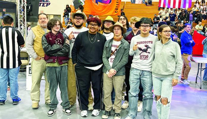 Paisanos sweep robotics championship
