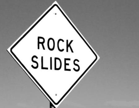 ROCK SLIDES