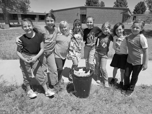 Third graders do their part to Keep Alpine Beautiful