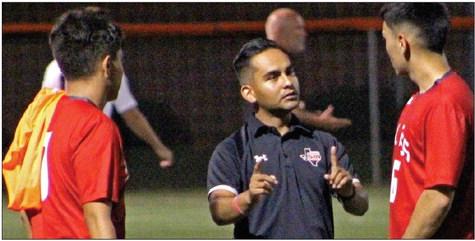 Area youth participate in the Sul Ross soccer clinics at Lobo Field Courtesy photo